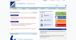 Desktop Screenshot of cositalvalladolid.es